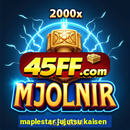 maplestar jujutsu kaisen